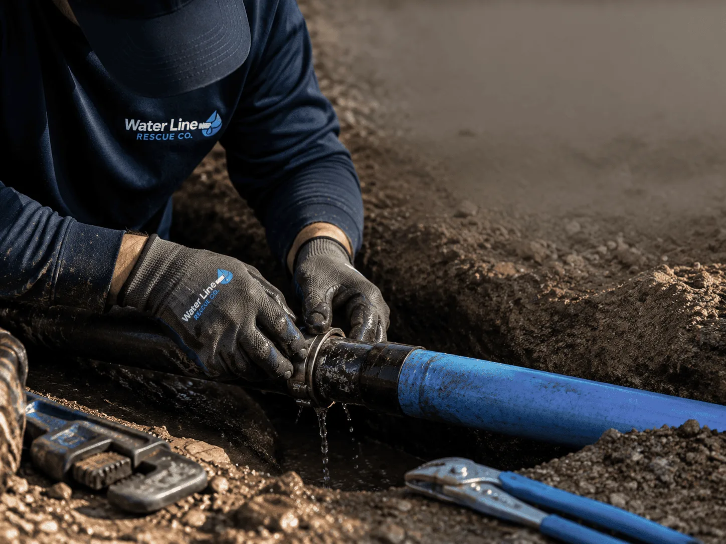 Why choose Water Line Repair in Steeles Tavern, VA